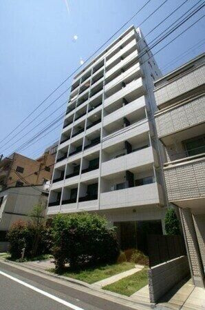 江東区新大橋３丁目の賃貸マンションの外観