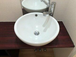 江東区新大橋３丁目の賃貸マンションの洗面所