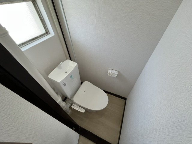 公団狭山住宅5号棟のトイレ