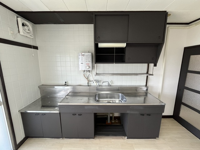 公団狭山住宅5号棟のキッチン