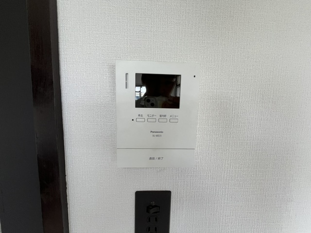公団狭山住宅5号棟のセキュリティ