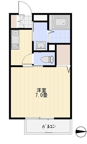 入間市東藤沢２丁目のアパート