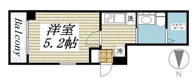 豊島区千早２丁目のアパート