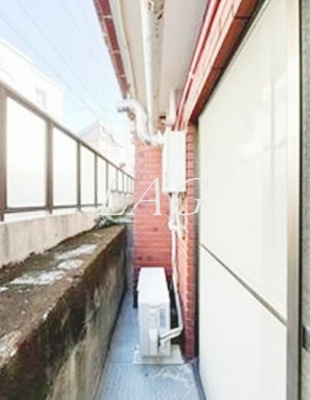 【バルコニー】 | パステル小山 | バルコニーです。