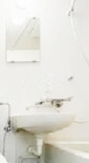【洗面所】 | パステル小山 | 洗面台です。
