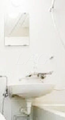 【洗面所】 | パステル小山 | 洗面台です。