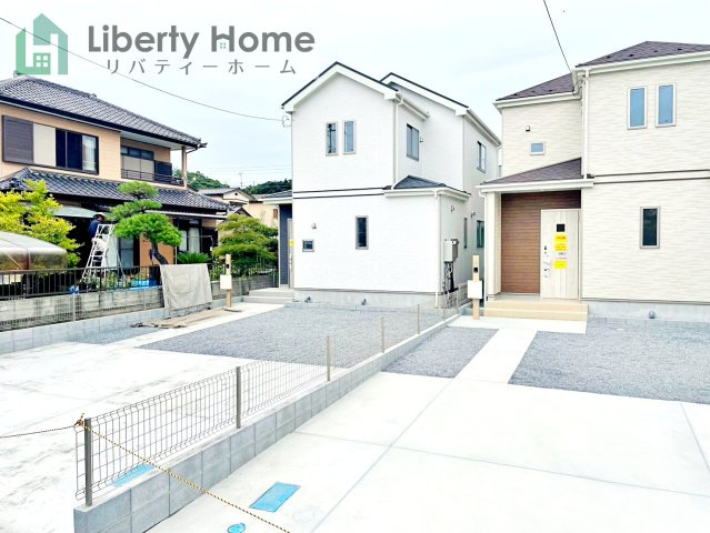ひたちなか市相金町33番　B号棟　新築戸建の外観