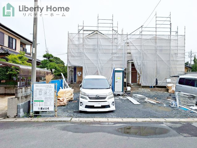 ひたちなか市相金町33番　B号棟　新築戸建のキッチン