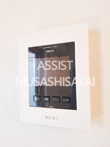 小金井市中町２丁目戸建てのセキュリティ