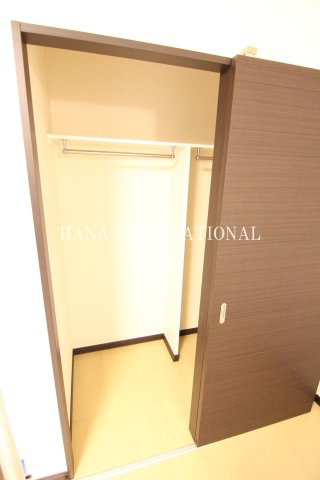 レオネクスパレス湘南菱沼Ⅱの収納