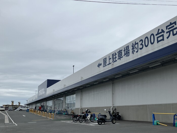 熊本市東区尾ノ上３丁目のアパートの周辺