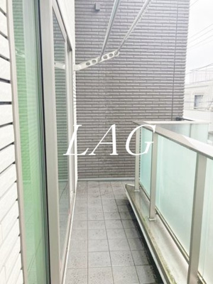 【バルコニー】 | 東林間戸建 | バルコニーです。