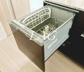 【設備】 | 東林間戸建 | 食器洗い乾燥機です。