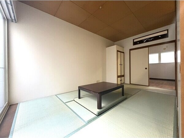 阪南町5丁目6-25貸家の居間・リビング