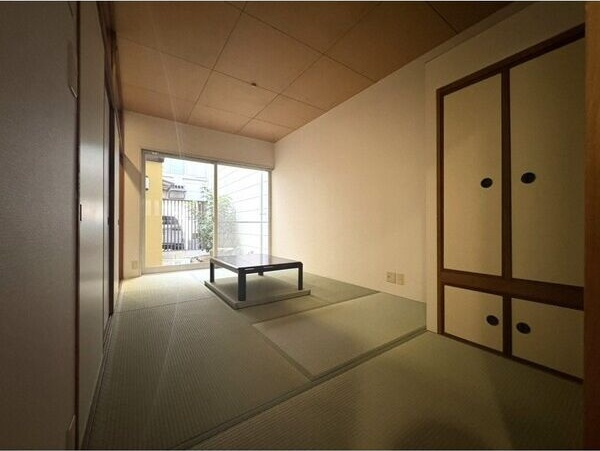 阪南町5丁目6-25貸家の居間・リビング