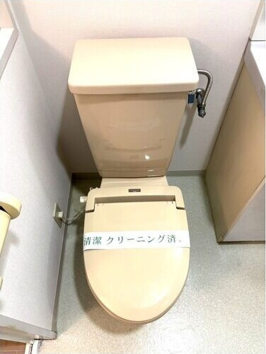 阪南町5丁目6-25貸家のトイレ