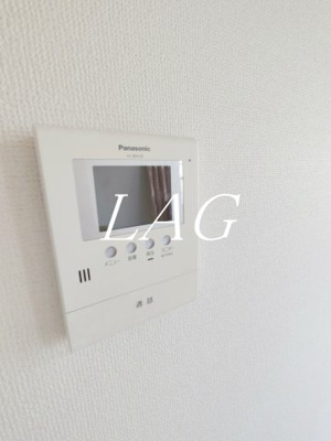 【セキュリティ】 | シャノワール | モニター付きインターフォンです。（同一仕様）