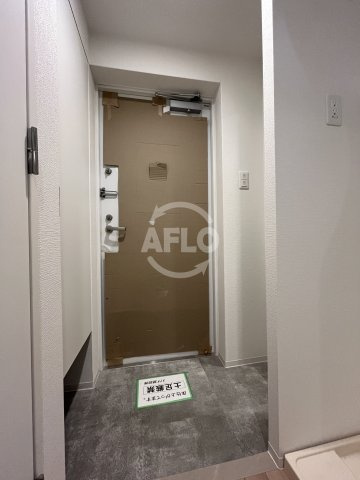 セレニテ日本橋ミラクの玄関|セレニテ日本橋ミラク　玄関