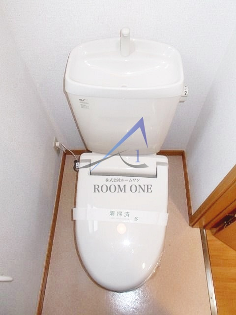 フレメゾン白石のトイレ|トイレです。