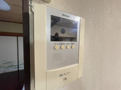 【防犯設備】 | 四條畷市楠公１丁目中古戸建