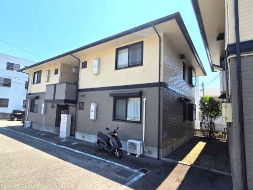 TwinHouse Aの外観