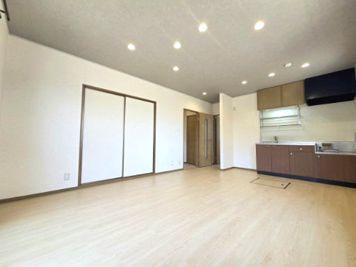 TwinHouse Aの居間・リビング