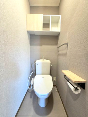 TwinHouse Aのトイレ