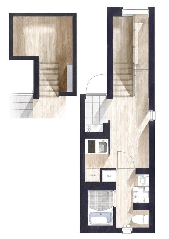 SakuraCrossResidence（サクラクロスレジデンス）の間取り
