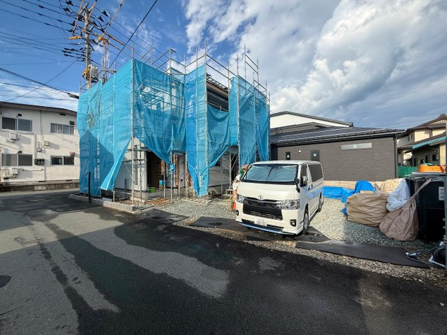【前面道路含む現地写真】 | ＧＲＡＦＡＲＥ　天童市久野本　１号棟 | ★内覧予約でブランド米2kg★　