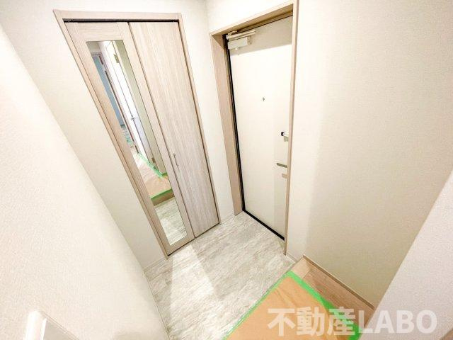CASA PINO SOLOの玄関