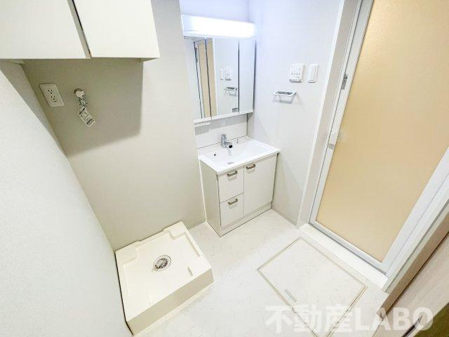 CASA PINO SOLOの洗面所