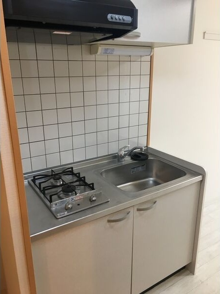 パレット駅西のキッチン