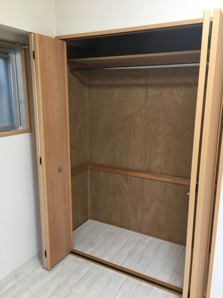 パレット駅西の収納