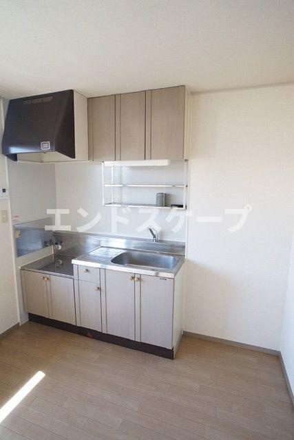 サンベリーＢのキッチン|高崎、前橋のお部屋探しはエンドスケープまで！お客様の理想お聞かせ下さい♪