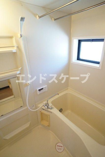 サンベリーＢの浴室|高崎、前橋のお部屋探しはエンドスケープまで！お客様の理想お聞かせ下さい♪