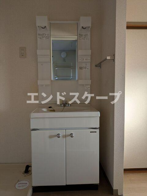 サンベリーＢの洗面所|高崎、前橋のお部屋探しはエンドスケープまで！お客様の理想お聞かせ下さい♪
