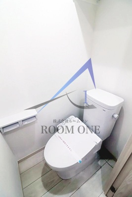 グランクオール青井EASTのトイレ|トイレです。