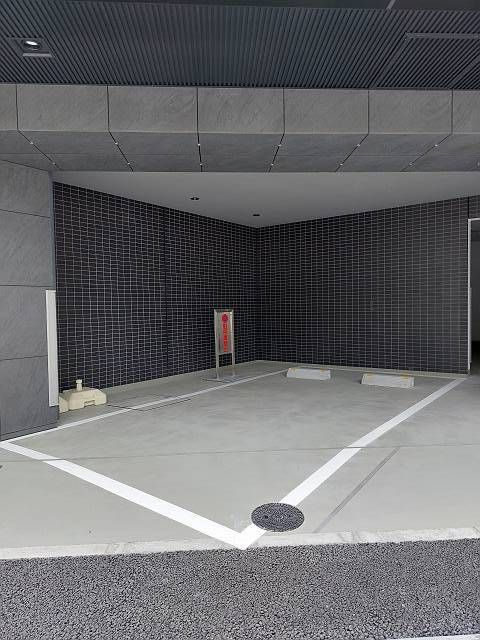 ガーラ・ステーション大森海岸の駐車場
