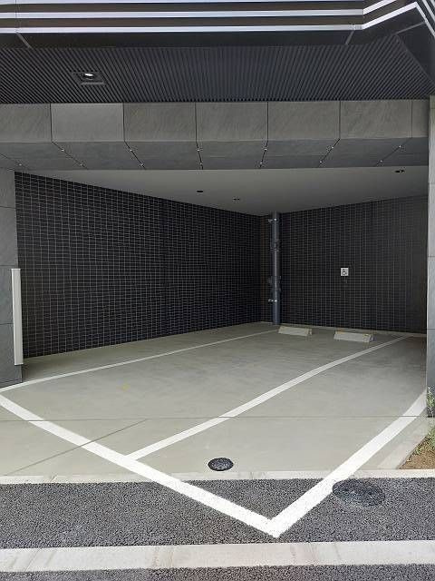 ガーラ・ステーション大森海岸の駐車場