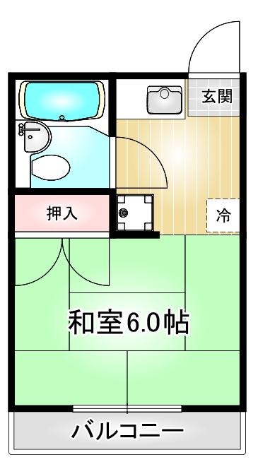 コットンハウス|名古屋市の賃貸ならMy賃貸の間取り|コットンハウス