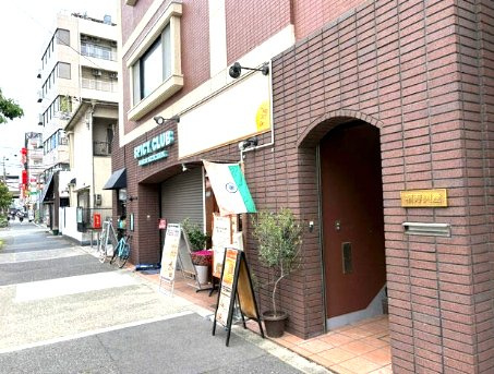 エストリーヴルの外観