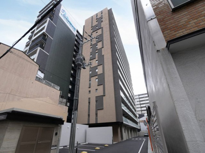 【外観】 | ザ・パークハビオ谷町六丁目テラス | 建物外観を気になさる方へ、見た目の良い物件です