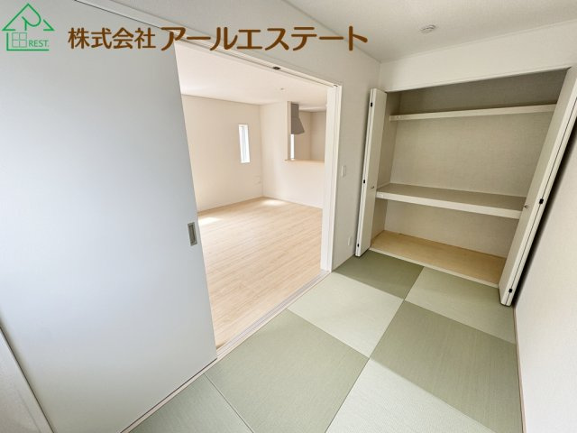加古郡稲美町六分一 第9　　新築戸建の和室