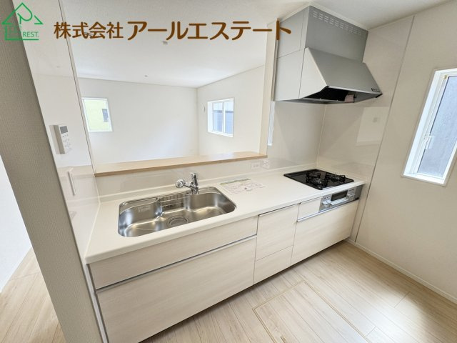 加古郡稲美町六分一 第9　　新築戸建のキッチン