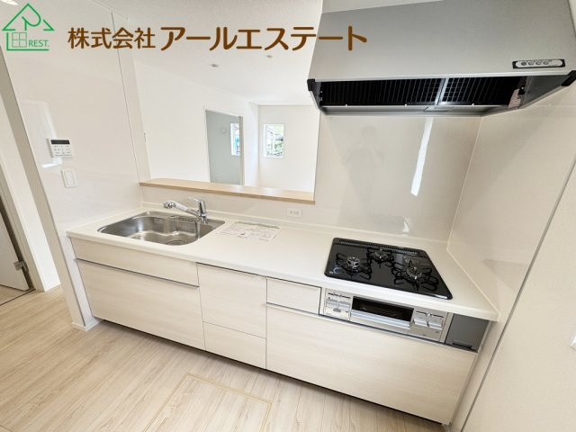 加古郡稲美町六分一 第9　　新築戸建のキッチン