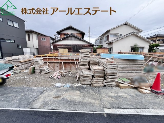 加古郡稲美町六分一 第9　　新築戸建の駐車場