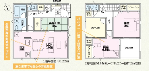 加古郡稲美町六分一 第9　　新築戸建の間取り