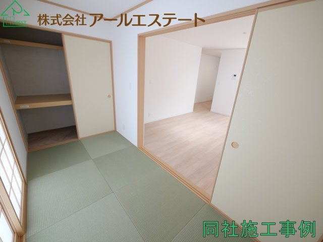 加古郡稲美町六分一 第9　　新築戸建の和室|同社施工事例