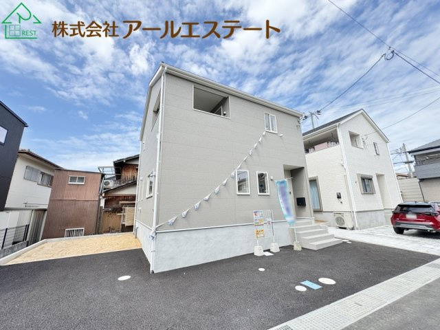 加古郡稲美町六分一 第9　　新築戸建の外観