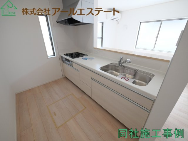 加古郡稲美町六分一 第9　　新築戸建のキッチン|同社施工事例